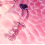 Фаллоимитатор Glaze Glass Rosebud G-Spot Dildo 8, розовый - Фото №9