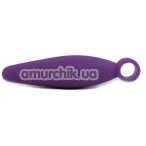 Анальная пробка Climax Anal Finger Plug, фиолетовая - Фото №1