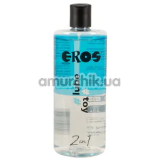 Лубрикант Eros Lube Toy 2 in 1, 500 мл - Фото №1