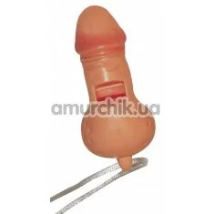Свисток-прикол Plastik Pecker Party Whistle - Фото №1