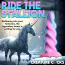 Фаллоимитатор Creature Cocks Moon Rider Glow-in-the-Dark Unicorn Dildo, разноцветный - Фото №14