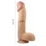 Фаллоимитатор Legendary King Sized Realistic Dildo 10.5 Inch, телесный - Фото №5