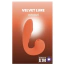 Вибратор с вакуумным стимулятором Sweet Em Velvet Lure Octocurl, оранжевый - Фото №2
