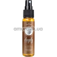 Розслабляючий спрей для мінету Sensuva Deeply Chocolate Coconut - шоколадний кокос, 29 мл - Фото №1