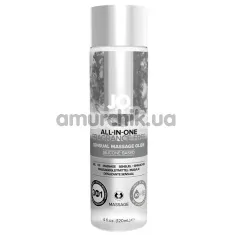 Массажный лубрикант JO Sensual Massage Unscented - без запаха, 120 мл - Фото №1