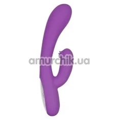 Вібратор Embrace Massaging G-tickler, фіолетовий - Фото №1