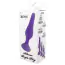 Анальная пробка Boss Series Silicone Purple Plug Medium, фиолетовая - Фото №4