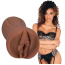 Штучна вагіна Signature Strokers Scarlit Scandal Pocket Pussy, коричнева - Фото №2