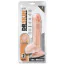 Фаллоимитатор Dr. Skin Silicone Dr. Mason 9, телесный - Фото №8