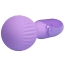 Універсальний вібромасажер Pretty Love Mini Stick Pro Little Cute, фіолетовий - Фото №6