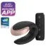 Вибратор Satisfyer Double Love Luxury Partner Vibrator, черный - Фото №10