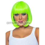 Перука Leg Avenue Neon Short Bob Wig, салатова - Фото №1