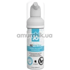 Антибактеріальний засіб для очищення секс-іграшок JO Refresh Foaming Toy Cleaner, 50 мл - Фото №1