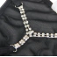 Трусики-стринги Star Night Rhinestone Panties With Crystals, черные - Фото №9