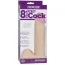 Фалоімітатор Vac - U - Lock 8 Inch UR3 Cock, тілесний - Фото №9