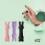 Кліторальний вібратор FeelzToys Mister Bunny, рожевий - Фото №7