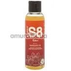 Массажное масло Stimul8 S8 Relax Erotic Massage Oil - зеленый чай и сирень, 125 мл - Фото №1