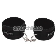 Наручники с карабином Lux Fetish Love Cuffs - Фото №1