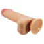 Фаллоимитатор Sliding Skin Lisle 8.1, телесный - Фото №5