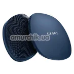 Щетка для лица Geske Facial Brush 4 in 1, синяя - Фото №1