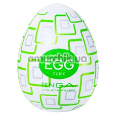 Мастурбатор Tenga Egg Cubic - Фото №1