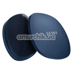 Щітка для обличчя Geske Facial Brush 4 in 1, синя - Фото №1
