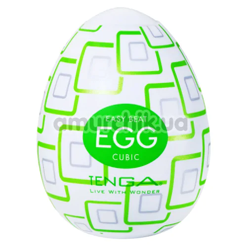 Мастурбатор Tenga Egg Cubic - Фото №1