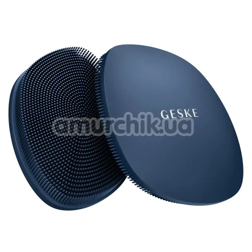 Щітка для обличчя Geske Facial Brush 4 in 1, синя - Фото №1