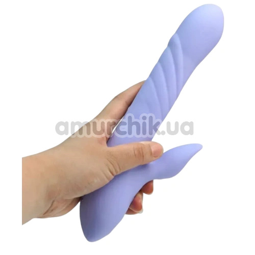 Вібратор з пульсацією Sweet Em Rabbit Vibrator, бузковий