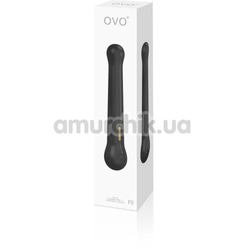 Вибратор OVO F2, черный