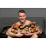 Мягкая игрушка Master Series Rope Teddy Bear Plush - медвежонок, бежевая - Фото №8