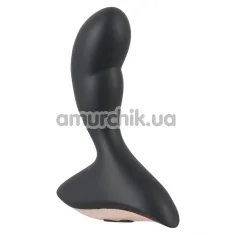 Вибростимулятор простаты Smile Rechargeabe Prostate Vibe, черный - Фото №1