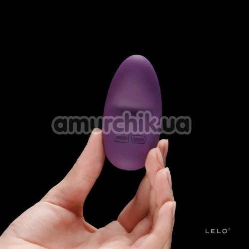 Вібратор Lelo Lily Plum (Лело Лілі Плам), пурпурний
