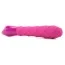 Вибратор KEY Ceres Lace Massager, розовый - Фото №3