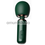 Универсальный вибромассажер Qingnan No.5 Powerful Mini Wand Massager, зеленый - Фото №1