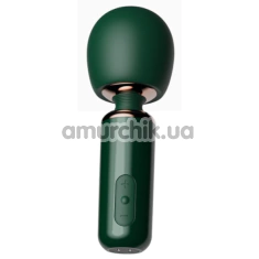 Універсальний вібромасажер Qingnan No.5 Powerful Mini Wand Massager, зелений - Фото №1