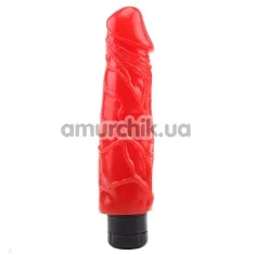 Вибратор Hot Storm Devilish X1, красный - Фото №1