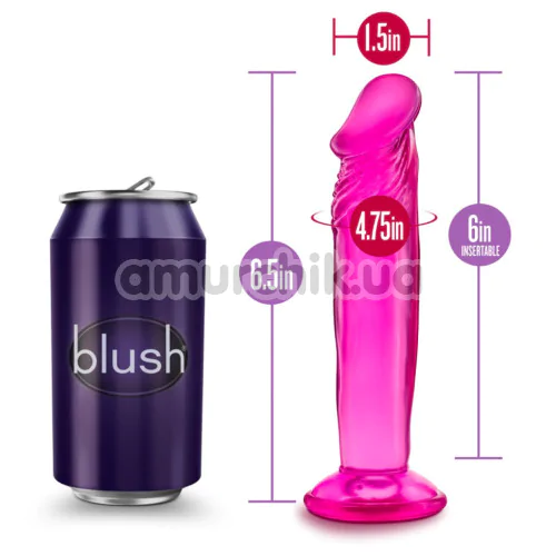 Фаллоимитатор B Yours Sweet N Small 6, розовый