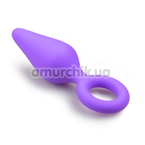 Анальна пробка Anal Sex Toy, фіолетова
