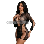 Платье Star Night High Mini Dress, черное - Фото №1