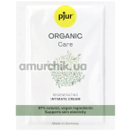 Регенеруючий крем для догляду за вульвою Pjur Organic Care, 2 мл - Фото №1
