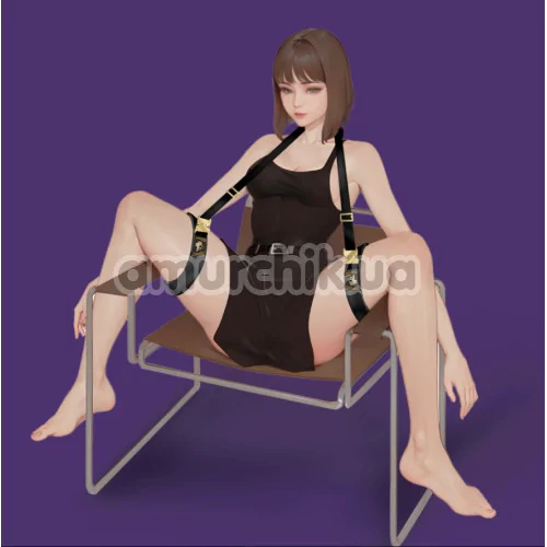 Фиксаторы для рук и ног Upko Clack Bondage Restraints Gear, черные