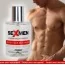 Туалетная вода с феромонами Sexmen Dynamic, 50 мл для мужчин - Фото №3