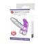 Виброкольцо для члена Pretty Love Vibrant Penis Ring Silas, фиолетовое - Фото №11