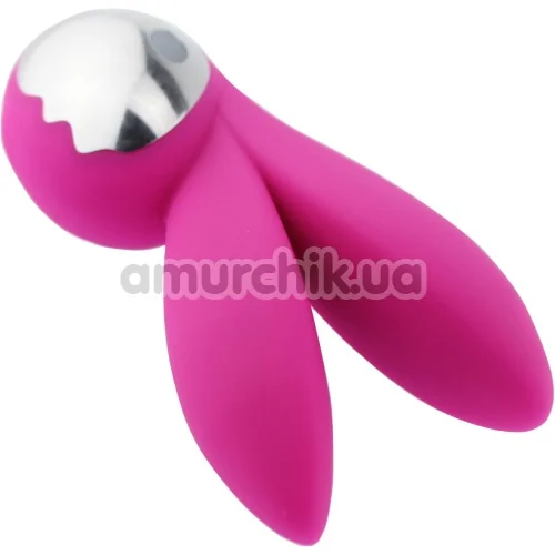 Клиторальный вибратор Gemini Lapin Ears, фиолетовый