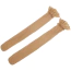 Чулки Star Night Lase Pearlescent Stockings, телесные - Фото №4