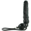 Фаллоимитатор Master Series Primal Inflatable Dildo, черный - Фото №5