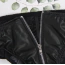 Трусики Star Night Sexy Panties Vinyl And Zip, чорні - Фото №12