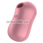 Симулятор орального секса для женщин Satisfyer Cotton Candy, розовый - Фото №1