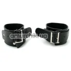 Наручники Beginner's Cuffs, чорні - Фото №1